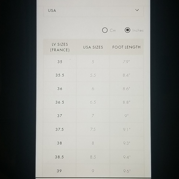 Louis Vuitton Wedges - Picture 6 of 6